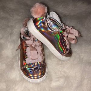 Toddler girls size 5 Bunny Shoes
